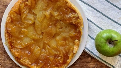 Granny Smith Apple Tarte Tatin