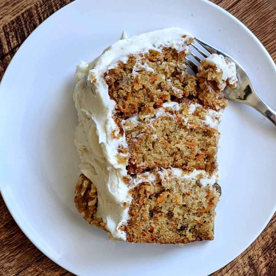 My Favourite Hummingbird Bakery Carrot Cake - The Kitchen In 6L