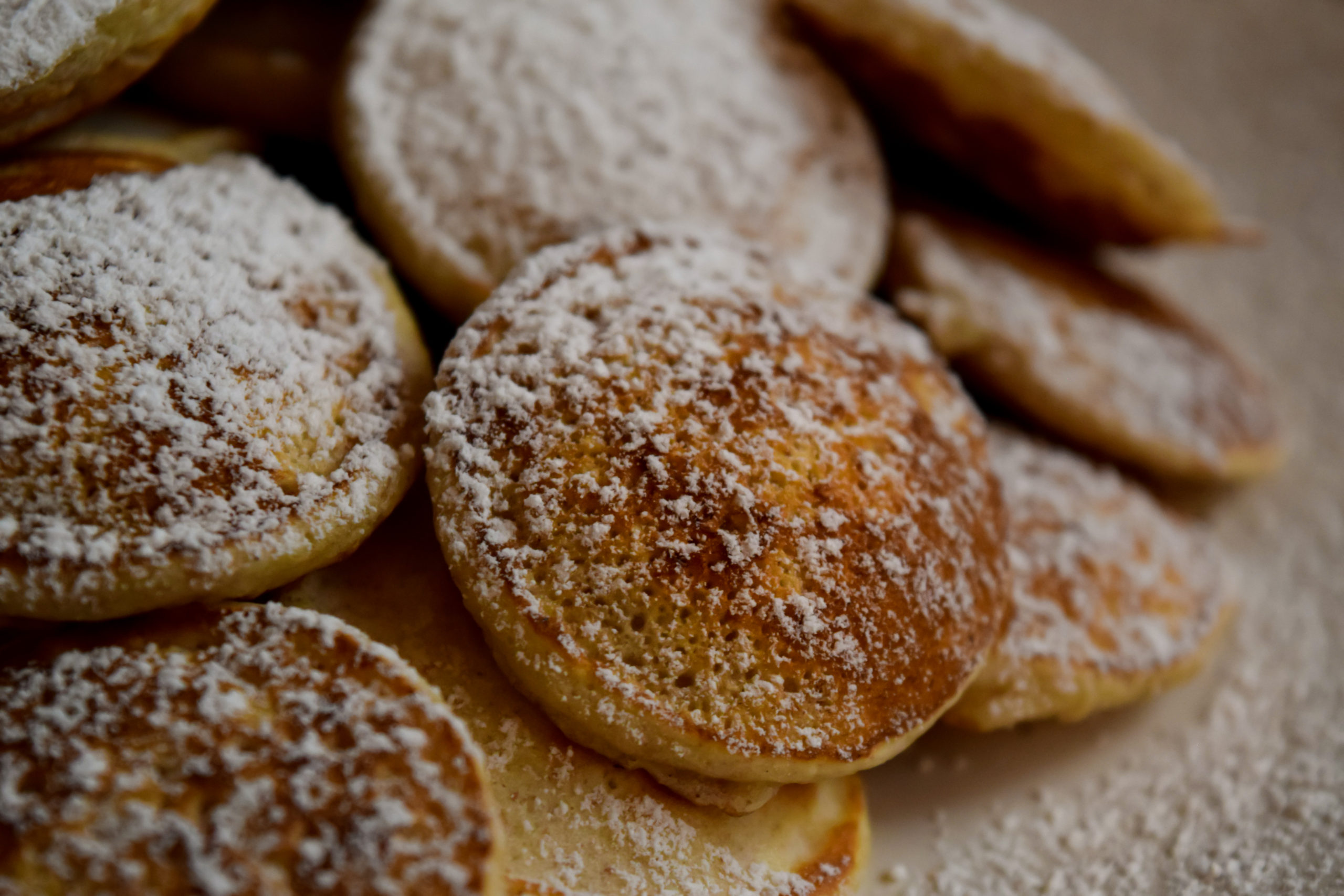 Poffertjes (Dutch Mini Pancakes) - Tara's Multicultural Table